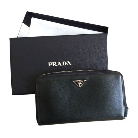 prada portefeuille femme prix|Portefeuilles et Pochettes Prada pour femme .